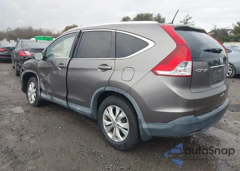 2013 Honda Cr-V Ex-L z USA, uszkodzony, nr VIN 5J6RM4H78DL007832